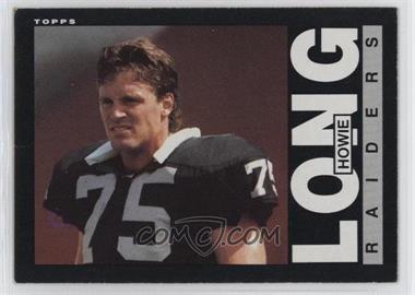 1985 Topps - [Base] #292 - Howie Long [EX to NM]