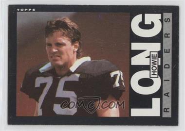 1985 Topps - [Base] #292 - Howie Long [EX to NM]