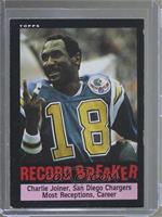 Record Breaker - Charlie Joiner [Noted]