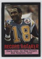 Record Breaker - Charlie Joiner [EX to NM]