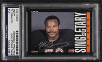 Mike Singletary [PSA/DNA Encased]