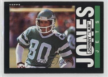 1985 Topps - [Base] #340 - Johnny Jones