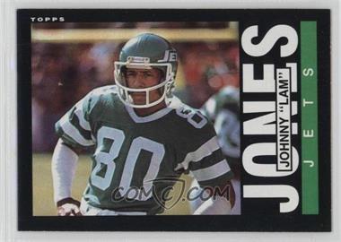 1985 Topps - [Base] #340 - Johnny Jones