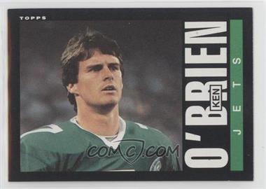 1985 Topps - [Base] #346 - Ken O'Brien