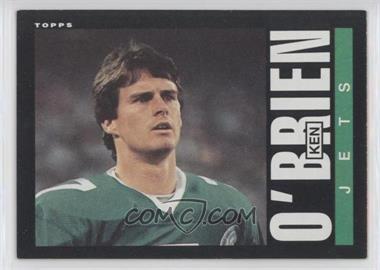 1985 Topps - [Base] #346 - Ken O'Brien