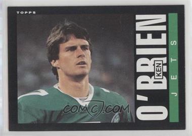 1985 Topps - [Base] #346 - Ken O'Brien