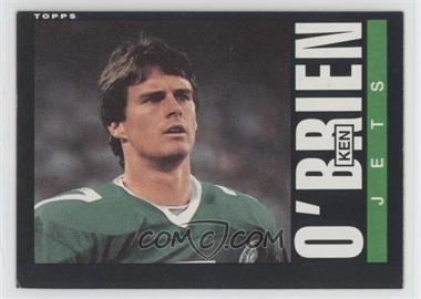 1985 Topps - [Base] #346 - Ken O'Brien