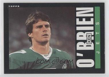 1985 Topps - [Base] #346 - Ken O'Brien