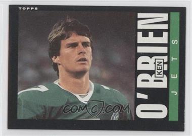 1985 Topps - [Base] #346 - Ken O'Brien