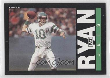 1985 Topps - [Base] #348 - Pat Ryan