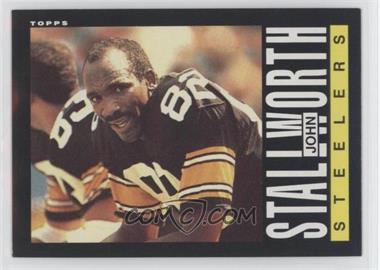 1985 Topps - [Base] #363 - John Stallworth