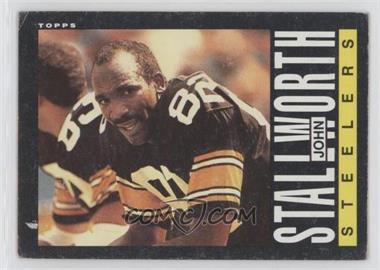 1985 Topps - [Base] #363 - John Stallworth