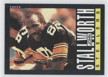 1985 Topps - [Base] #363 - John Stallworth