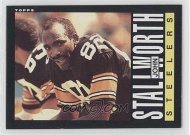 1985 Topps - [Base] #363 - John Stallworth