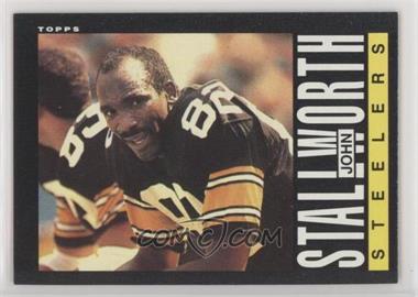 1985 Topps - [Base] #363 - John Stallworth