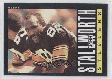 1985 Topps - [Base] #363 - John Stallworth