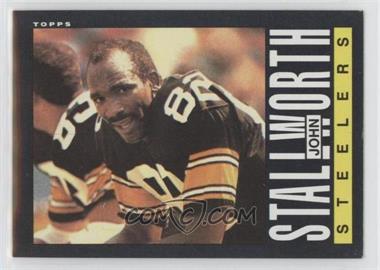 1985 Topps - [Base] #363 - John Stallworth [EX to NM]