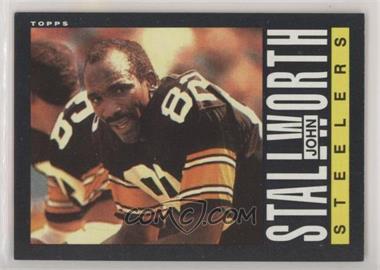 1985 Topps - [Base] #363 - John Stallworth [EX to NM]