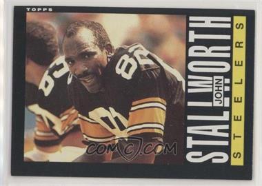 1985 Topps - [Base] #363 - John Stallworth