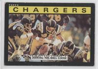 San Diego Chargers Team [EX to NM]