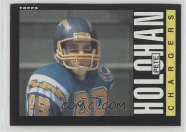 1985 Topps - [Base] #374 - Pete Holohan