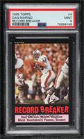 Record Breaker - Dan Marino [PSA 9 MINT]