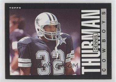 1985 Topps - [Base] #49 - Dennis Thurman