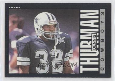 1985 Topps - [Base] #49 - Dennis Thurman