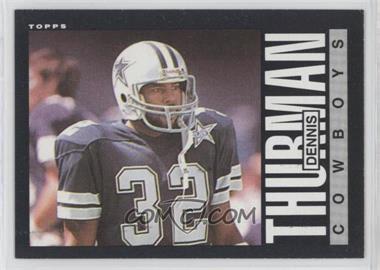 1985 Topps - [Base] #49 - Dennis Thurman