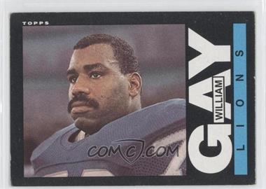 1985 Topps - [Base] #59 - William Gay