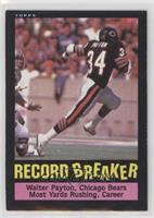 Record Breaker - Walter Payton