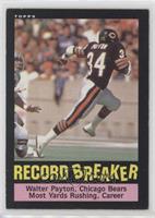 Record Breaker - Walter Payton [EX to NM]