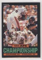 1984 AFC Champiionship (Dolphins 45, Steelers 28) [Poor to Fair]