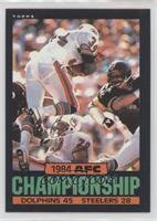 1984 AFC Champiionship (Dolphins 45, Steelers 28)