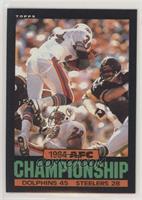 1984 AFC Champiionship (Dolphins 45, Steelers 28)