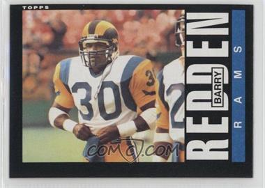 1985 Topps - [Base] #85 - Barry Redden