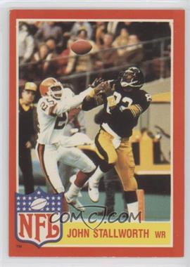 1985 Topps - NFL Star Set #10 - John Stallworth