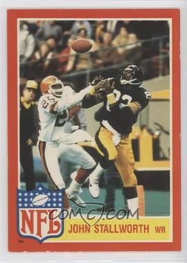 1985 Topps - NFL Star Set #10 - John Stallworth