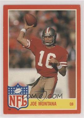 1985 Topps - NFL Star Set #7 - Joe Montana