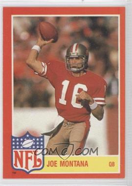 1985 Topps - NFL Star Set #7 - Joe Montana