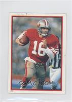 Joe Montana [Noted]