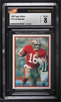 Joe Montana [CSG 8 NM/Mint]