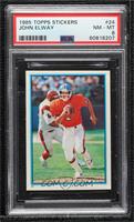 John Elway [PSA 8 NM‑MT]