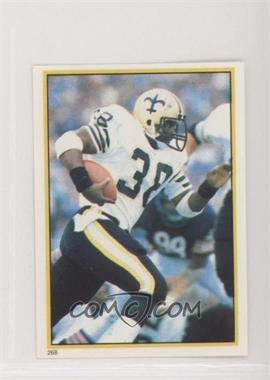 1985 Topps Album Stickers - [Base] - Coming Soon #268 - George Rogers [EX to NM]