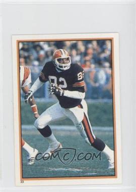 1985 Topps Album Stickers - [Base] - Coming Soon #33 - Ozzie Newsome