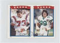 Mark Gastineau, John Hannah