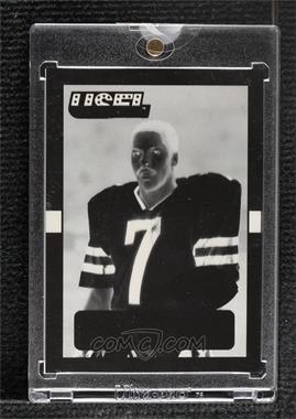 1985 Topps USFL - [Base] - Topps Vault Color Proof #103.2 - Ricky Simmons (Black) /1 [Uncirculated]