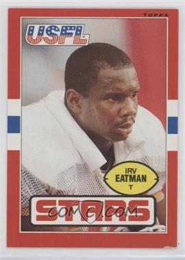 1985 Topps USFL - [Base] #12 - Irv Eatman