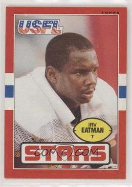 1985 Topps USFL - [Base] #12 - Irv Eatman