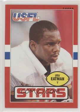 1985 Topps USFL - [Base] #12 - Irv Eatman